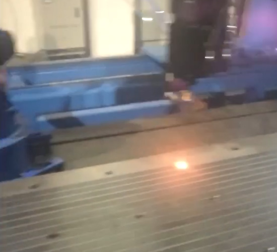 矩形光斑激光淬火