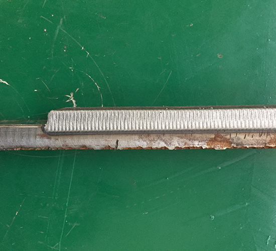 含碳化物粉末激光熔覆