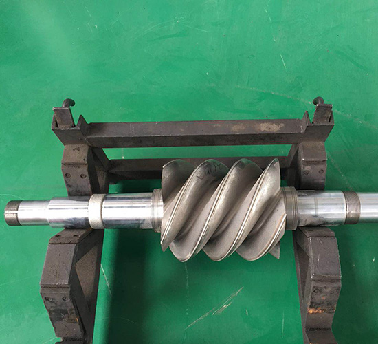 减速机螺杆激光熔覆