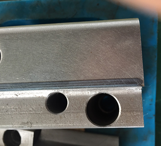 模具角激光淬火