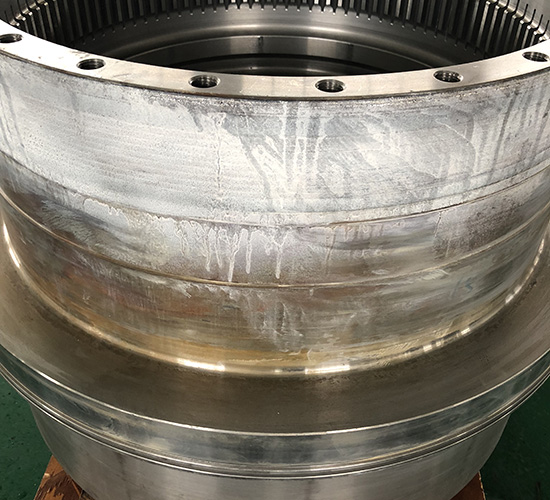 石油部件激光熔覆