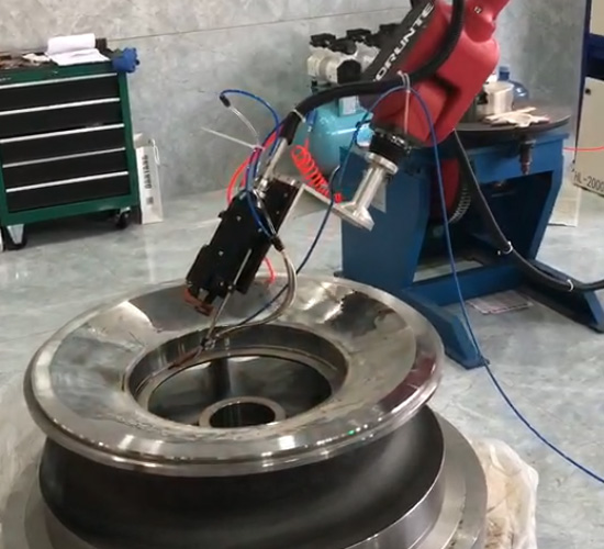 百万级叶轮激光熔覆