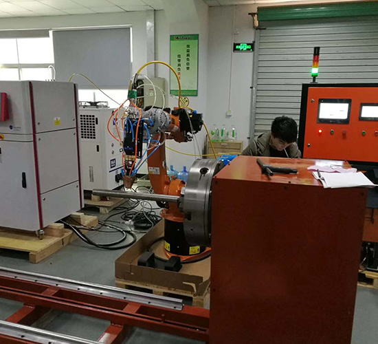 德国进口设备激光熔覆系统集成