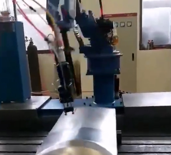 激光淬火平板件