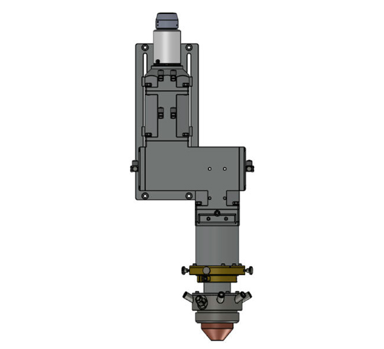 Z型环形同轴激光熔覆头